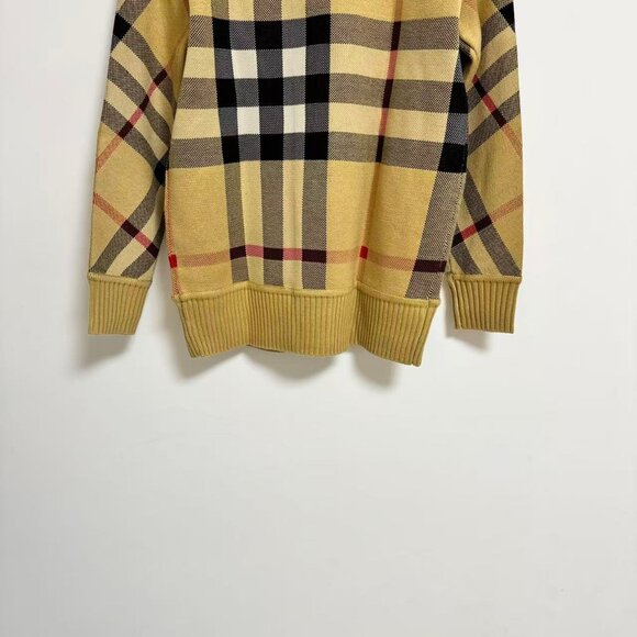Burberry Vintage Check V-neck cardigan - Picture 9 of 12
